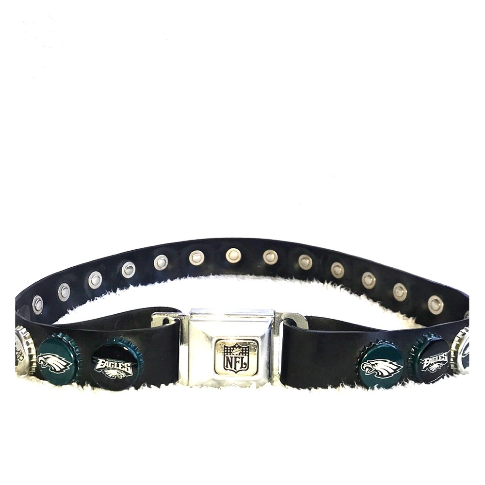 LittlEarth Philadelphia Eagles bottle SeatBelt